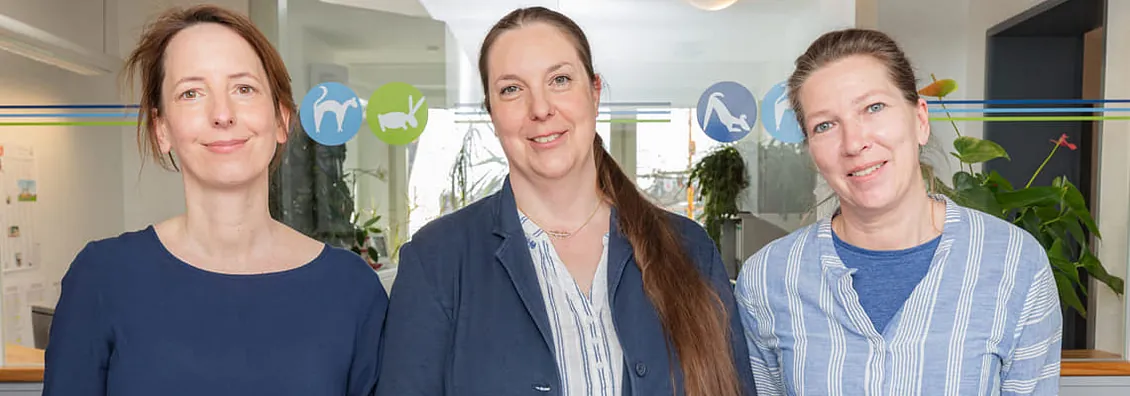 Team Tierärztin Maike Tostmann